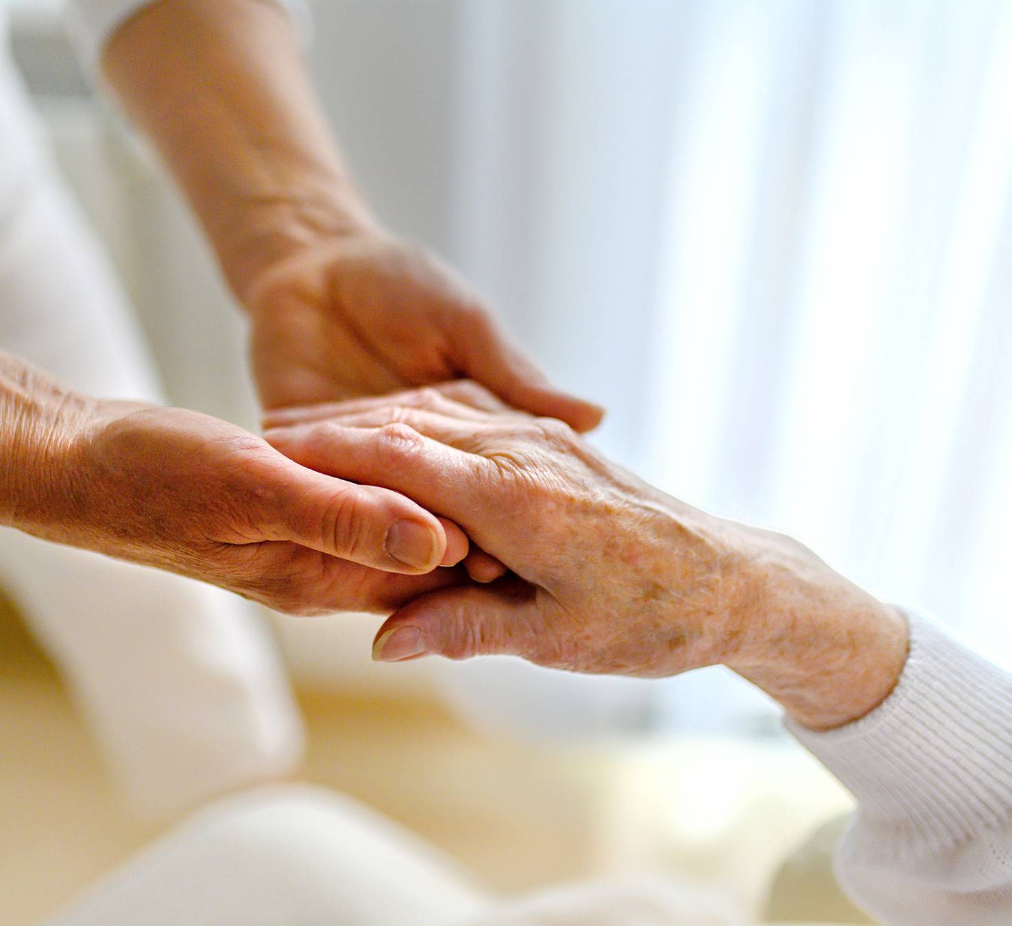 Pflege von alten Menschen